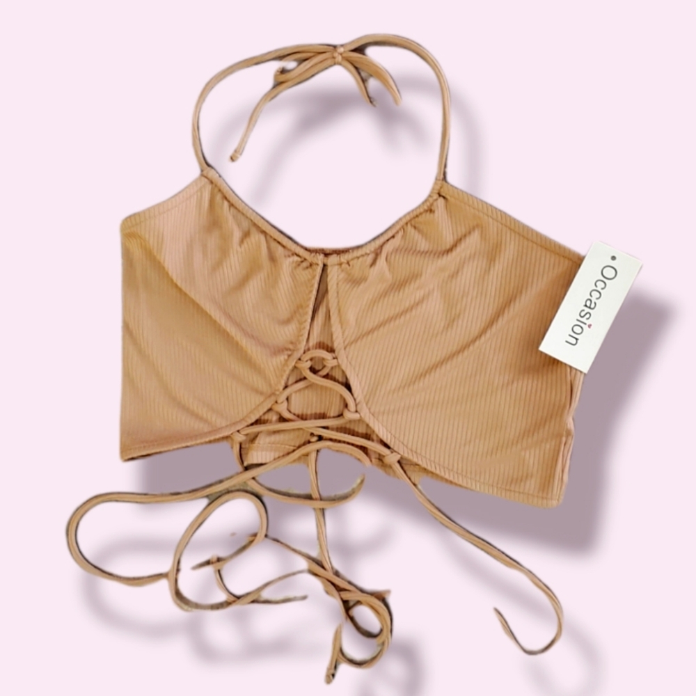 Occasion Crop top